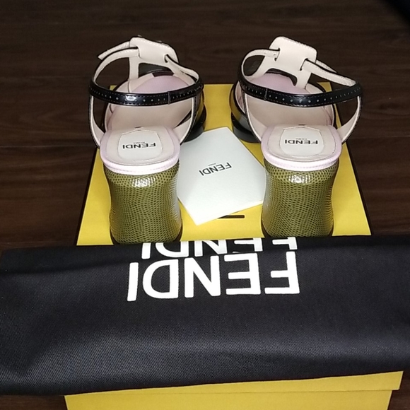 FENDI SHOES NEVER WORN - Picture 3 of 4